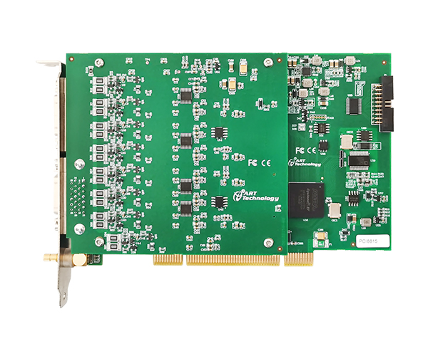 動態(tài)信號采集卡：PCI8815
